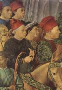 Procession of the Magi (mk08) Benozzo Gozzoli